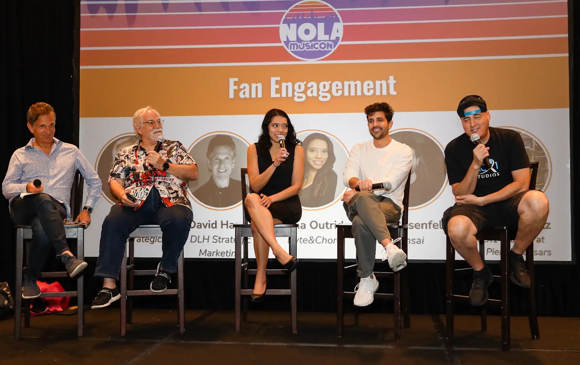 Speaking at New Orleans - NOLA Music Con